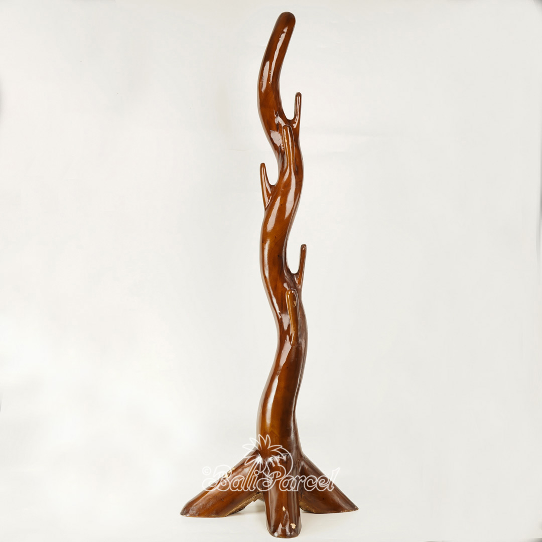 Wooden Standing For Hanger Hand Made With Solid Suar Wood