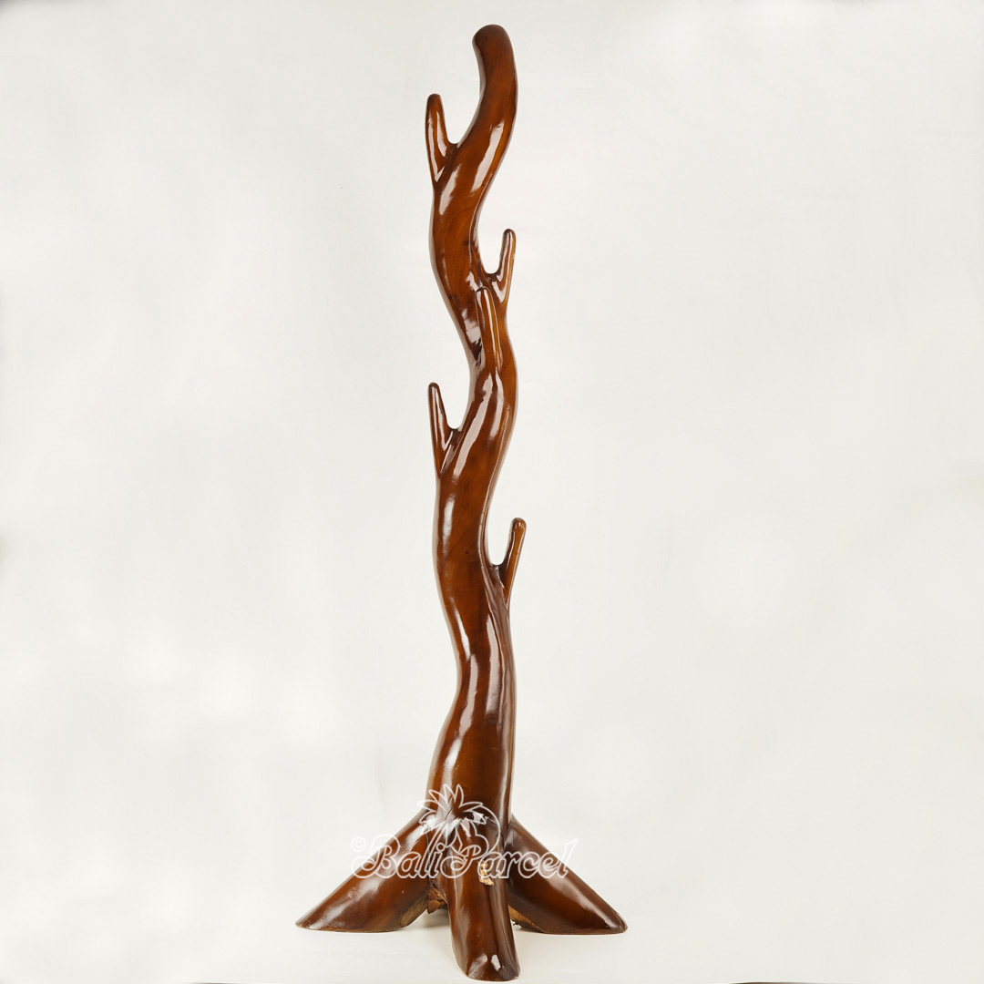 Wooden Standing For Hanger Hand Made With Solid Suar Wood