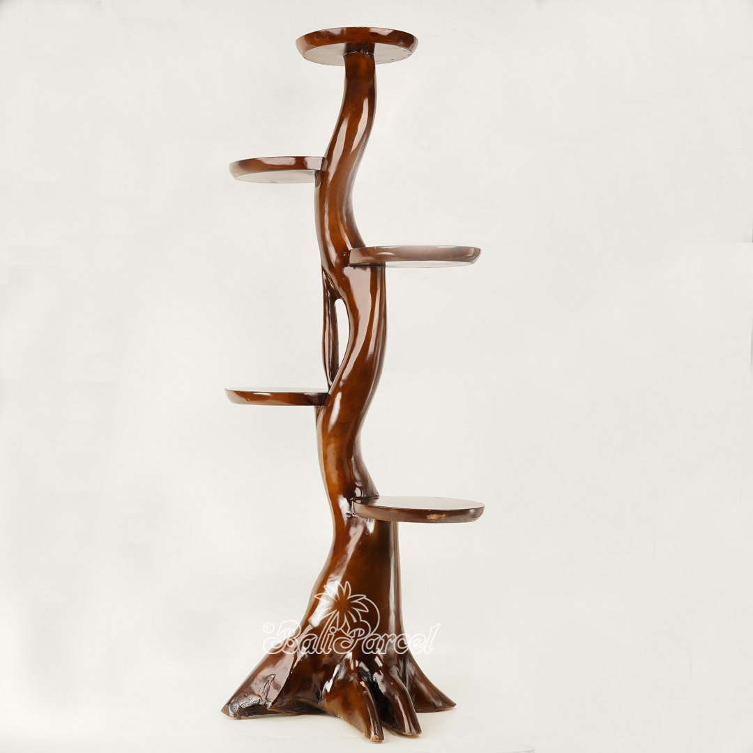 Wooden Standing For Hanger Hand Made With Solid Suar Wood