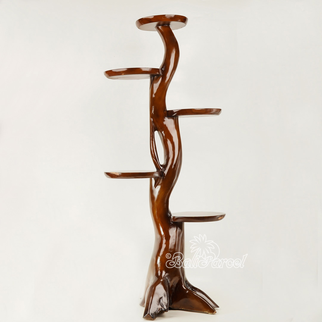Wooden Standing For Hanger Hand Made With Solid Suar Wood