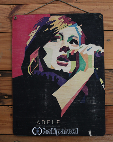 Wooden Art Print Wall Ornament, The Original Photo Can Be Printed To The Wood, If Any Custom Photos We Can Print It, Is Made From Plywood Wood