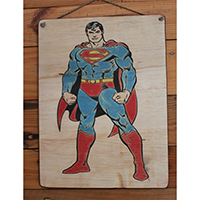 Wooden Art Print Wall Ornament, The Original Photo Can Be Printed To The Wood, If Any Custom Photos We Can Print It, Is Made From Plywood Wood