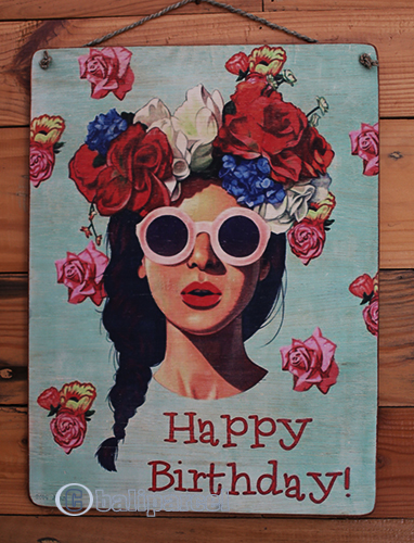 Wooden Art Print Wall Ornament, The Original Photo Can Be Printed To The Wood, If Any Custom Photos We Can Print It, Is Made From Plywood Wood