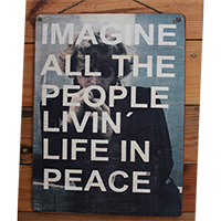 Wooden Art Print Wall Ornament, The Original Photo Can Be Printed To The Wood, If Any Custom Photos We Can Print It, Is Made From Plywood Wood