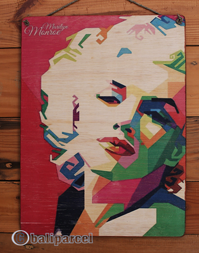 Wooden Art Print Wall Ornament, The Original Photo Can Be Printed To The Wood, If Any Custom Photos We Can Print It, Is Made From Plywood Wood