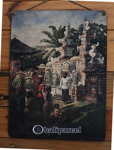 Wooden Art Print Wall Ornament, The Original Photo Can Be Printed To The Wood, If Any Custom Photos We Can Print It, Is Made From Plywood Wood