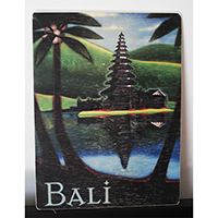 Wooden Art Print Wall Ornament, The Original Photo Can Be Printed To The Wood, If Any Custom Photos We Can Print It, Is Made From Plywood Wood