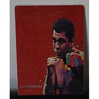 Wooden Art Print Wall Ornament, The Original Photo Can Be Printed To The Wood, If Any Custom Photos We Can Print It, Is Made From Plywood Wood
