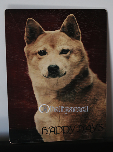Wooden Art Print Wall Ornament, The Original Photo Can Be Printed To The Wood, If Any Custom Photos We Can Print It, Is Made From Plywood Wood