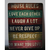 Wooden Art Print Wall Ornament, The Original Photo Can Be Printed To The Wood, If Any Custom Photos We Can Print It, Is Made From Plywood Wood