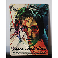 Wooden Art Print Wall Ornament, The Original Photo Can Be Printed To The Wood, If Any Custom Photos We Can Print It, Is Made From Plywood Wood