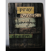 Wooden Art Print Wall Ornament, The Original Photo Can Be Printed To The Wood, If Any Custom Photos We Can Print It, Is Made From Plywood Wood