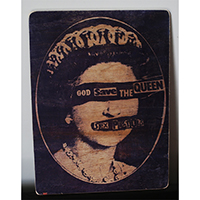 Wooden Art Print Wall Ornament, The Original Photo Can Be Printed To The Wood, If Any Custom Photos We Can Print It, Is Made From Plywood Wood