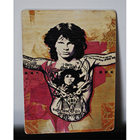 Wooden Art Print Wall Ornament, The Original Photo Can Be Printed To The Wood, If Any Custom Photos We Can Print It, Is Made From Plywood Wood