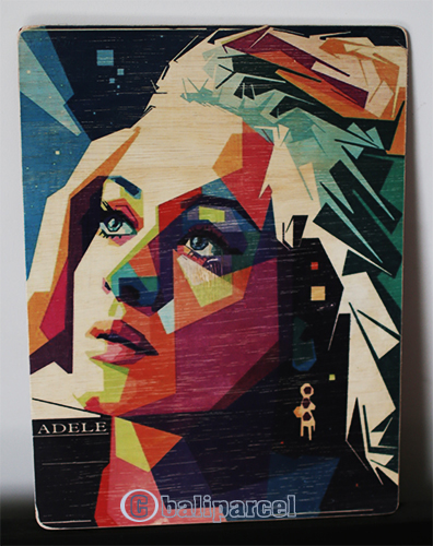Wooden Art Print Wall Ornament, The Original Photo Can Be Printed To The Wood, If Any Custom Photos We Can Print It, Is Made From Plywood Wood