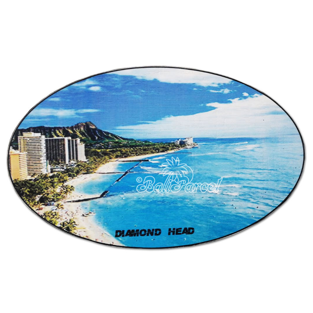 Wooden Art Print Wall Ornament, The Original Photo Can Be Printed To The Wood, If Any Custom Photos We Can Print It, Is Made From Pinus Wood