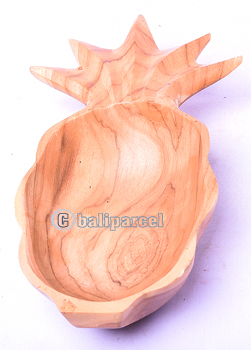Wooden Bowl, Hand Made From Teak Wood