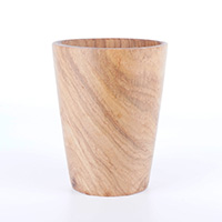 Wooden Drinking Glass, Hand Made From Teak Wood