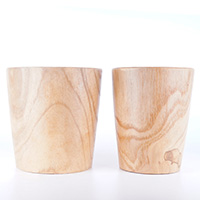Wooden Drinking Glass, Hand Made From Teak Wood