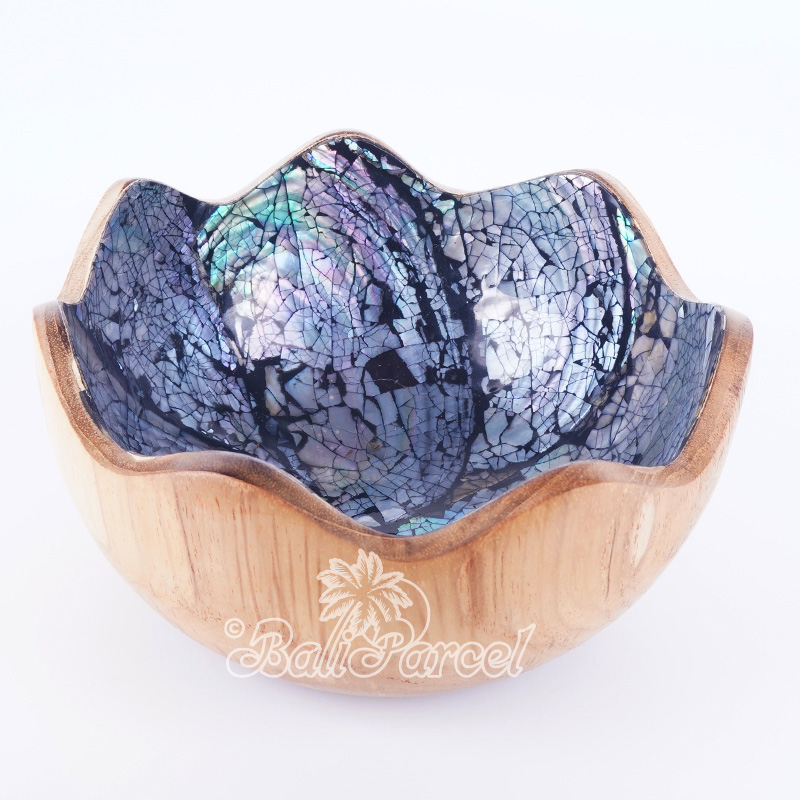 Wooden Bowl, Hand Made From Teak Wood
