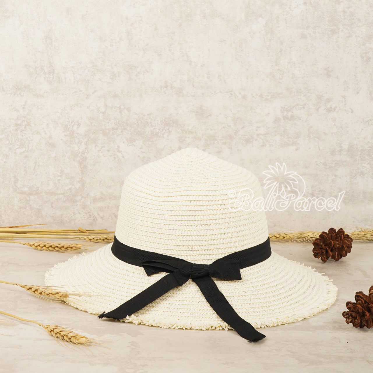 Bali Beach And Sun Hat