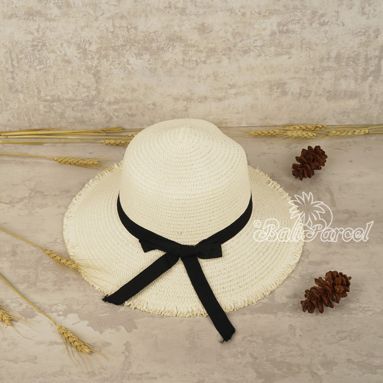 Bali Beach And Sun Hat