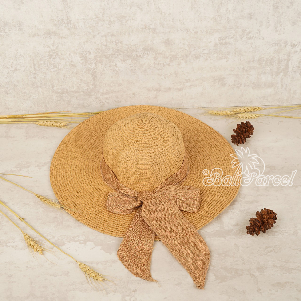 Bali Beach And Sun Hat