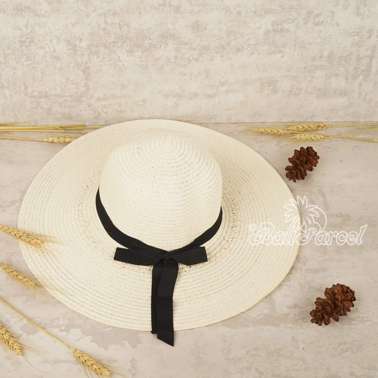Bali Beach And Sun Hat