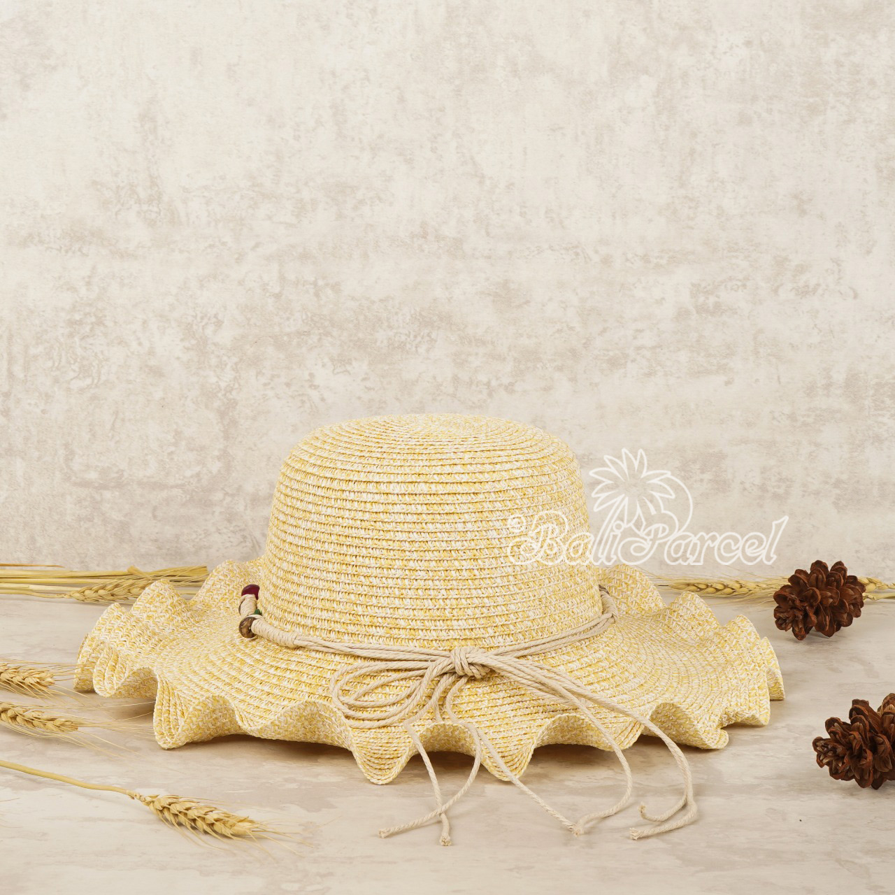 Bali Beach And Sun Hat