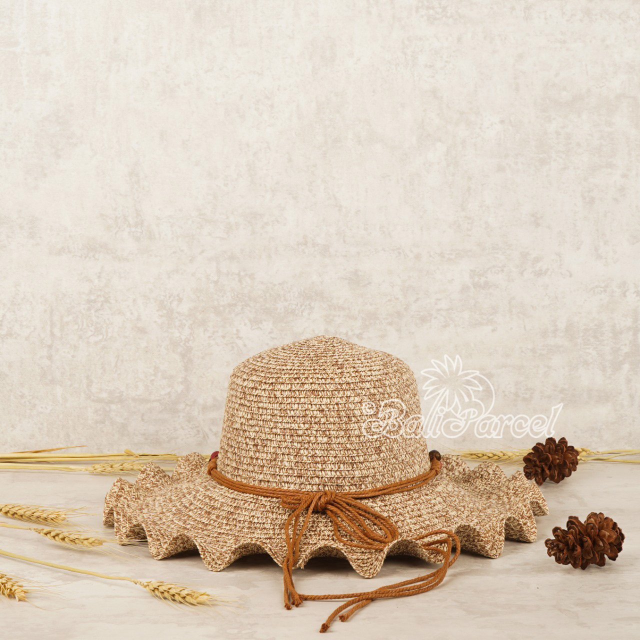 Bali Beach And Sun Hat