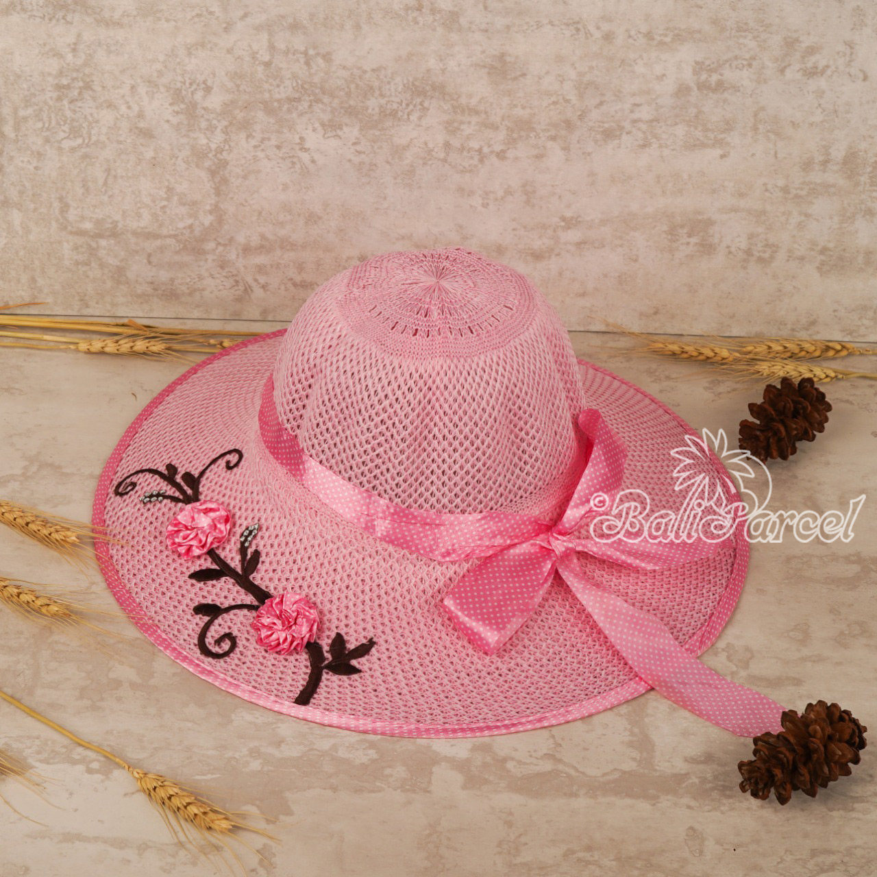 Bali Beach And Sun Hat