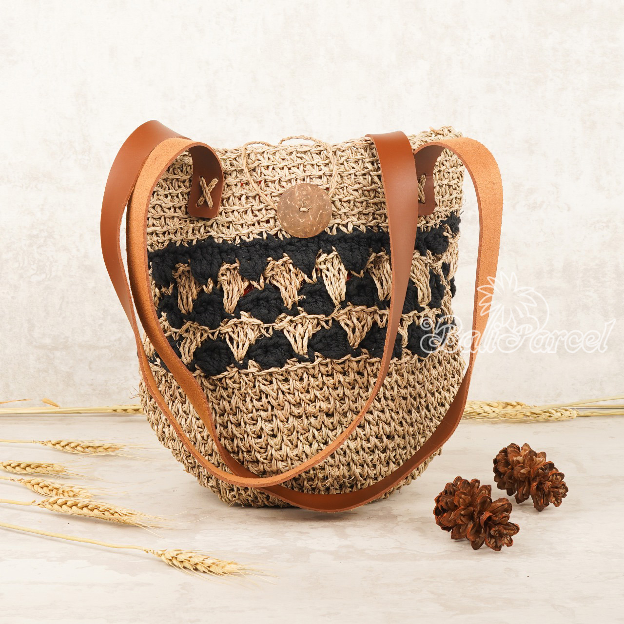 Natural Hand Bag