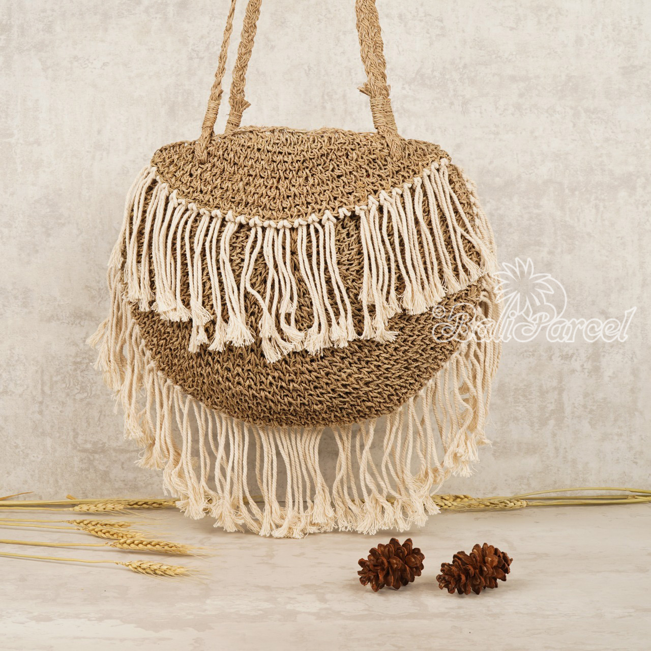 Natural Hand Bag