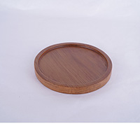 Coaster, Handmade From Teak Wood Wood