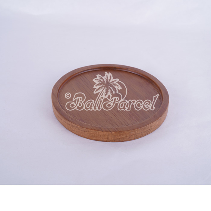 Coaster, Handmade From Teak Wood Wood