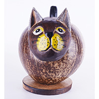 Coins Box, From Coconut Shell