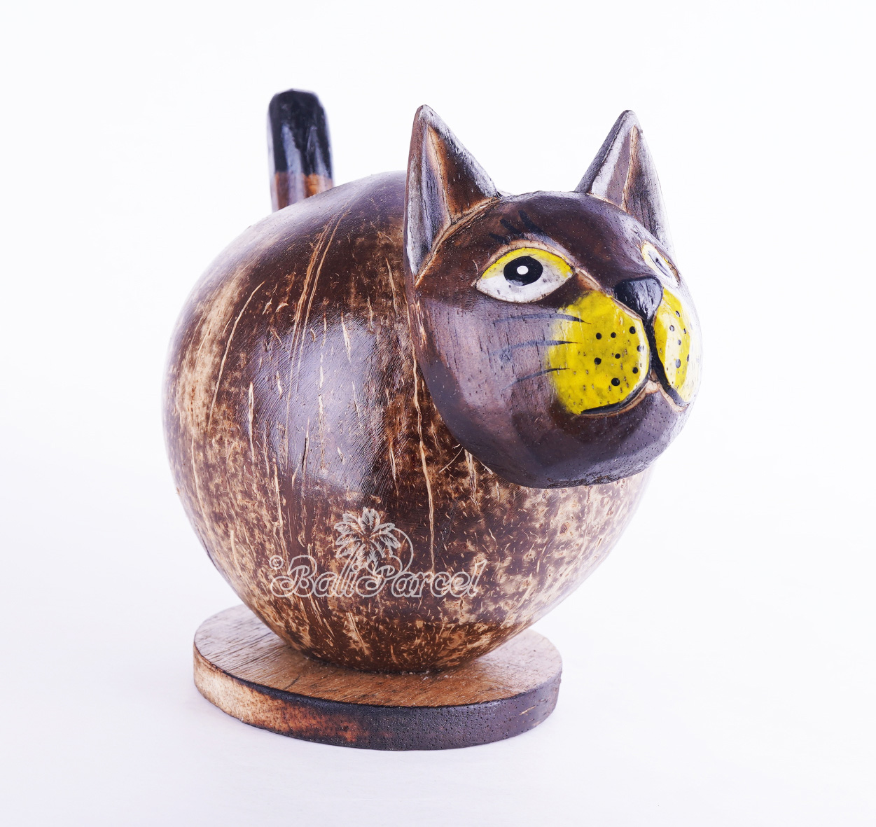Coins Box, From Coconut Shell