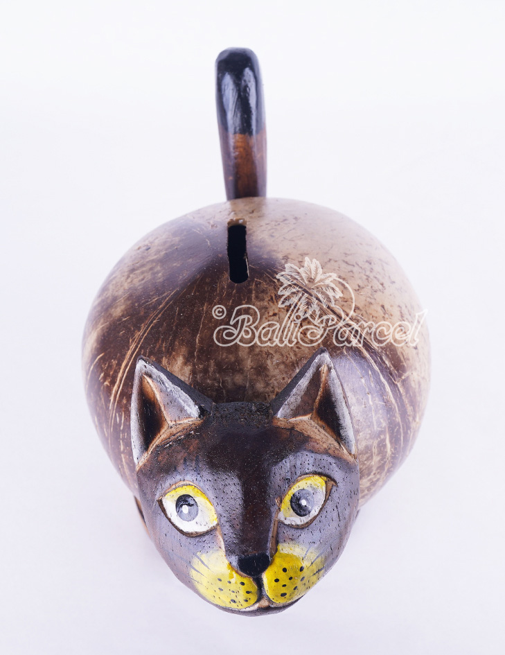 Coins Box, From Coconut Shell