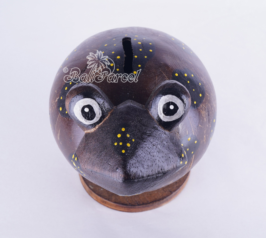 Coins Box, From Coconut Shell