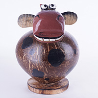 Coins Box, From Coconut Shell
