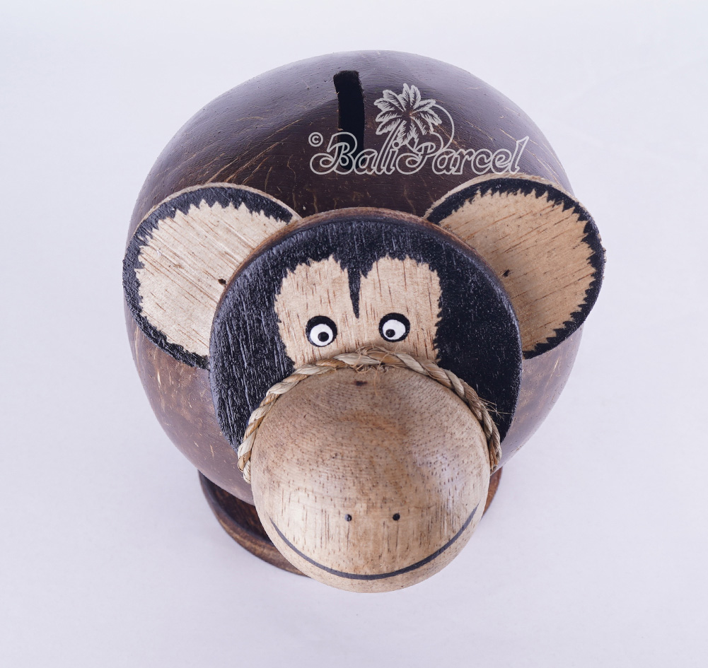 Coins Box, From Coconut Shell