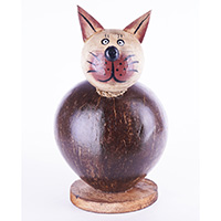 Coins Box, From Coconut Shell