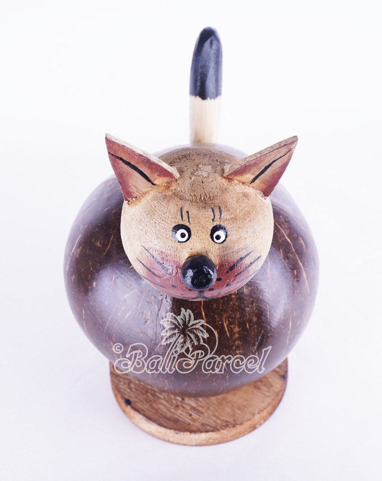Coins Box, From Coconut Shell