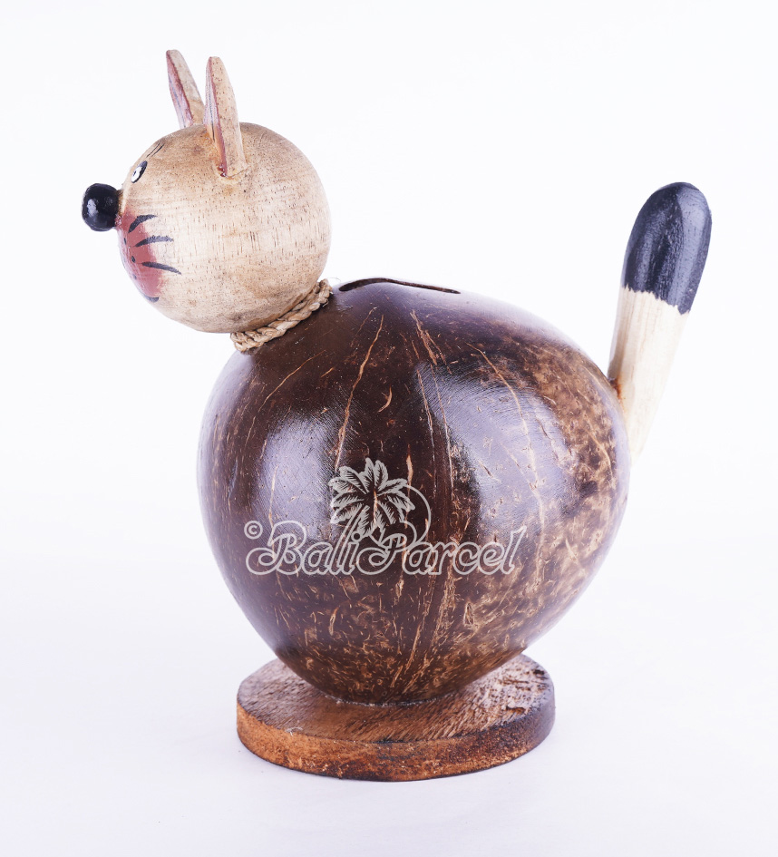 Coins Box, From Coconut Shell