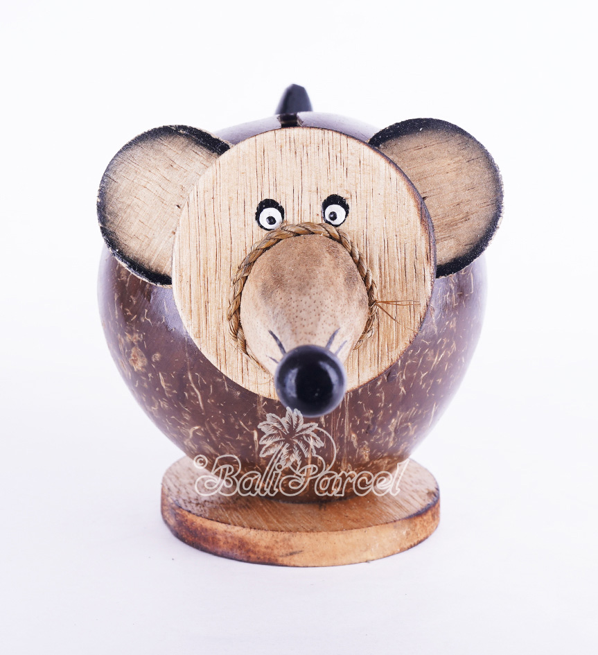 Coins Box, From Coconut Shell