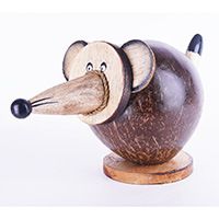 Coins Box, From Coconut Shell
