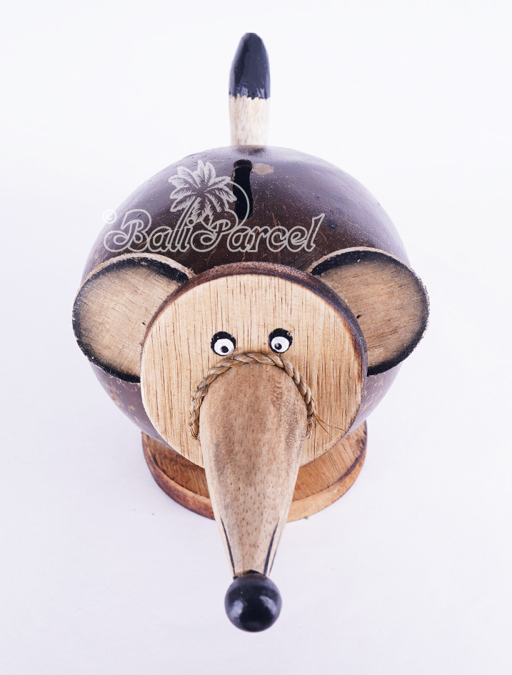 Coins Box, From Coconut Shell
