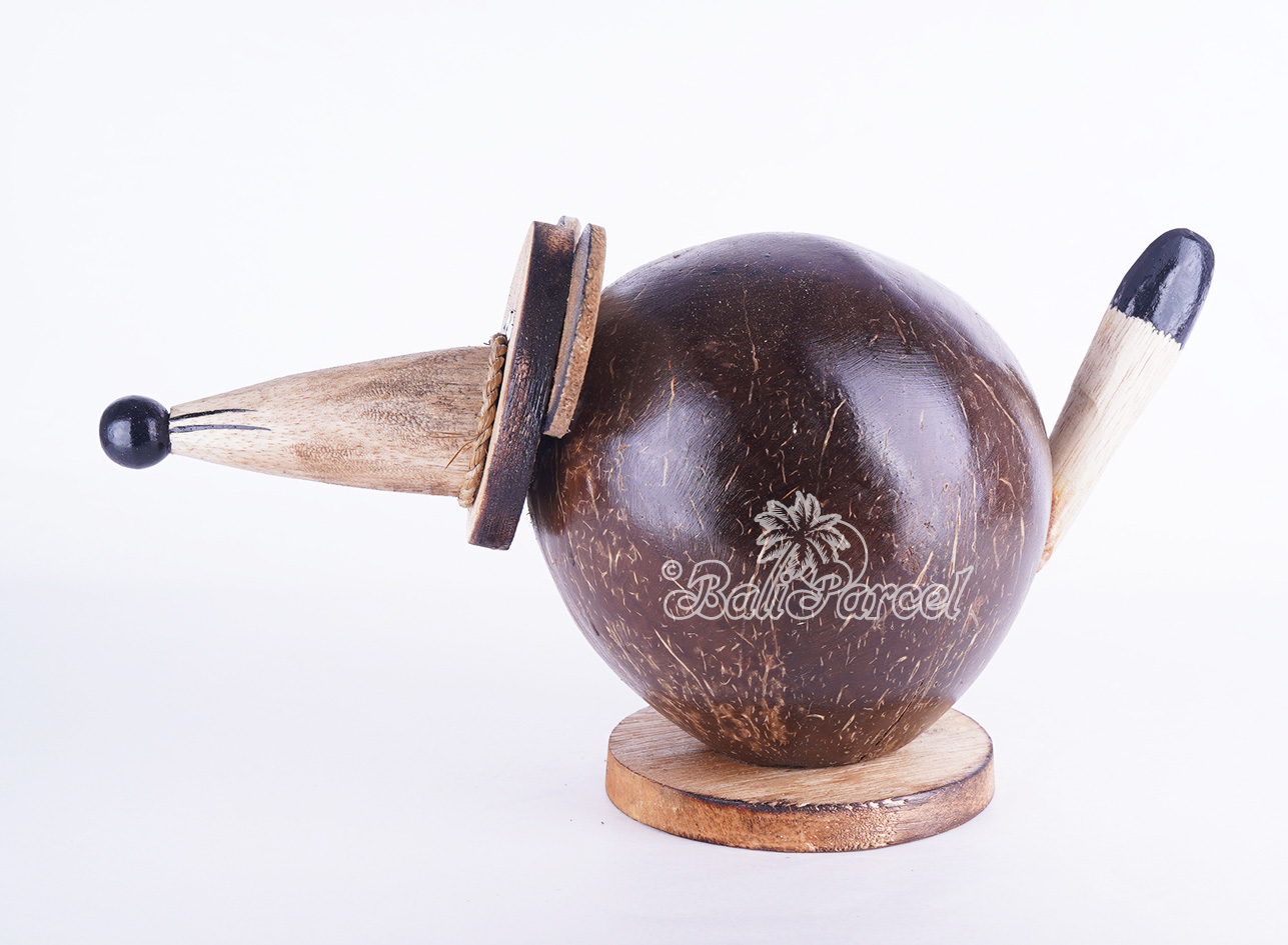 Coins Box, From Coconut Shell