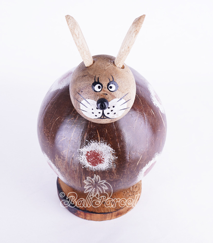 Coins Box, From Coconut Shell