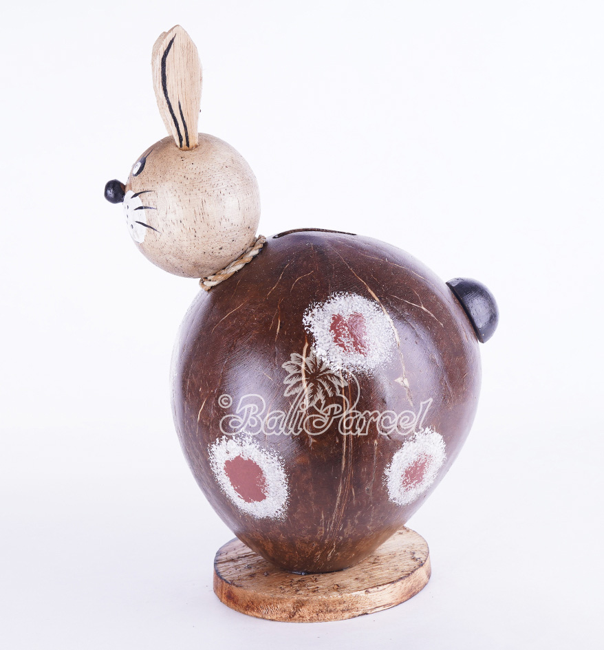 Coins Box, From Coconut Shell